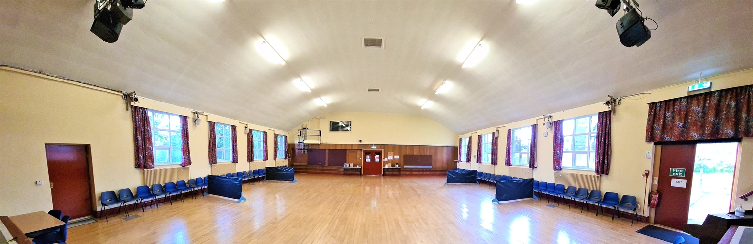 the hall resized